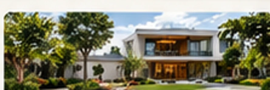 Villa Bahçesi
